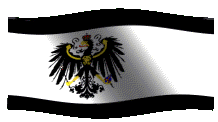 The pre-WWI flag of the Kingdom of Prussia.