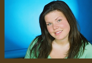 Test photograph of Christina. Click thumbnail to enlarge.