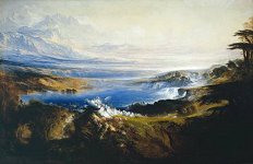 John Martin, 'The Plains of Heaven'