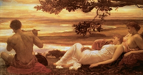 Lord Leighton, 'An Idyll'