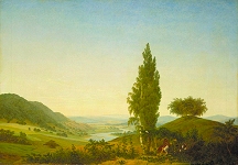 Caspar David Friedrich, 'Summer'