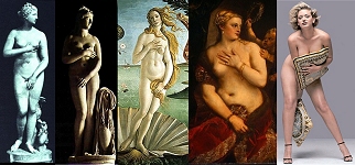 'Venus pudica' throughout the ages