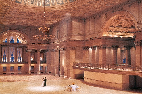 Ballroom of the Regent Hotel, Wall Street