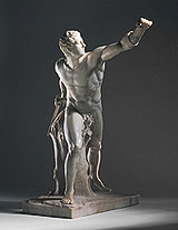 The Borghese Gladiator