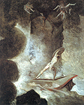 Henry Fuseli, 'Odysseus between Scylla and Charybdis'