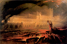 John Martin, 'Pandemonium'