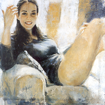 Giovanni Spazzini, 'Girl'