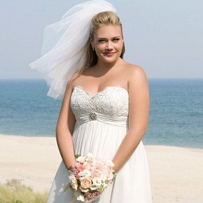 Modelling for Alfred Angelo, 2009