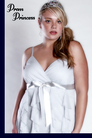 Kelsey on the Torrid.com cover page, March 2006