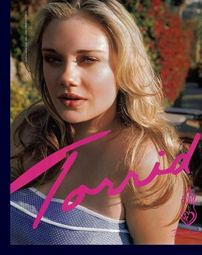 Torrid ad in ''InStyle'' magazine, April 2007 issue