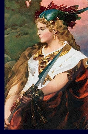 The valkyrie Br�nnhilde