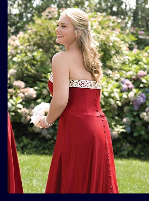 Modelling for Alfred Angelo, 2009