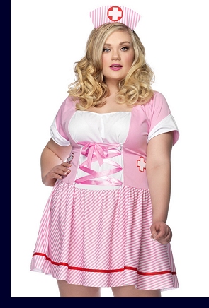 Modelling for Torrid, Hallowe'en 2009; photograph by Shannon Brooke