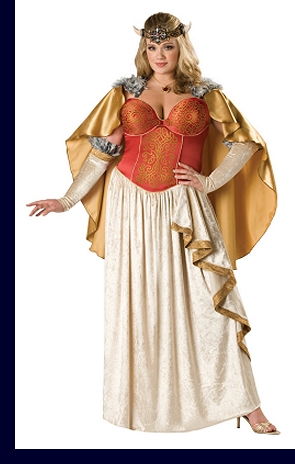 Modelling for California Costumes/Costume Craze, Hallowe'en 2008