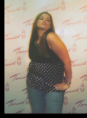 Entry for Torrid model contest; photograph by Michael Anthony Hermogeno; click to enlarge