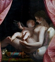 Venus and Cupid