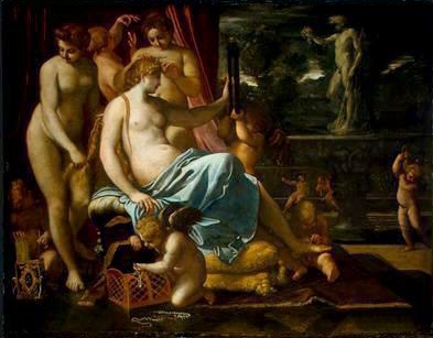 Venus Adored by the Graces