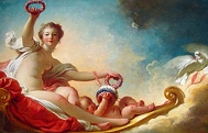 Venus Crowning Love
