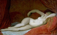 A Sleeping Odalisque