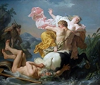 The Rape of Dejaneira by the Centaur Nessus