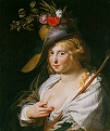 The Blonde Shepherdess