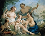 Venus and Cupid