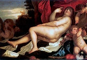Venus with Cupids