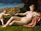 Venus and Cupid