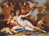 Bacchantes and Satyrs