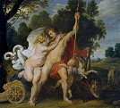 Venus and Adonis, c.1614, Hermitage, St. Petersburg
