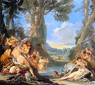 Diana Bathing