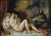 Danae Receiving the Golden Rain, c.1553-54, Prado, Madrid