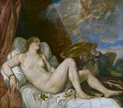Danae, c.1560, Kunsthistorisches Museum, Vienna