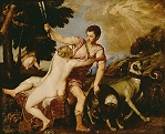 Venus and Adonis, c.1555-60, Getty Museum, Los Angeles