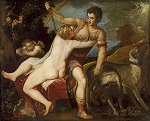 Venus and Adonis, c.1560-65, Metropolitan Museum of Art, New York