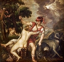 Venus and Adonis, c.1560-65, Galleria Nazionale D'Arte Antica, Rome