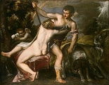 Venus and Adonis, c.1560, National Gallery of Art, Washington, DC