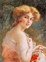 Young Lady with Cherries