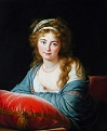 Portrait of Countess Skavronskaia