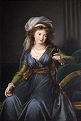 Portrait of Countess Catherine Skavronskaia