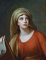 Lady Hamilton as the Cumaean Sibyl