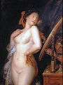 La Coquette d�shabill�e