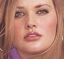 Shannon Marie's last known modelling image--a Fashion Bug ad in the September 2001 issue of ''Mode'' magazine.