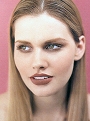 Beauty editorial in ''MODE'' magazine, April 1998