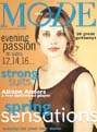 Proposed cover from ''MODE'' magazine, May 1998
