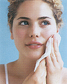 Cosmetics editorial in 'Real Simple' magazine, September 2003
