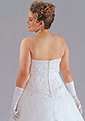 Modelling for Da Vinci Bridal, Spring 2004