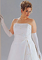 Modelling for Da Vinci Bridal, Spring 2004